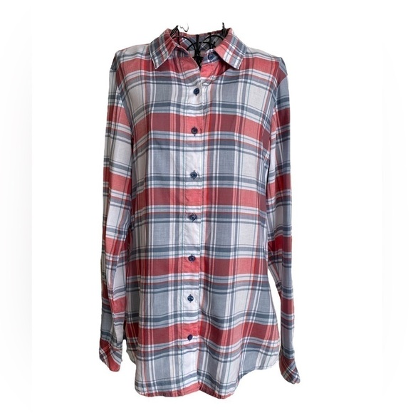 Kuhl Plaid Long Sleeve Size Small - Picture 1 of 5